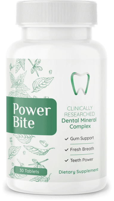 Xylitol and myrrh in PowerBite support dental wellness.